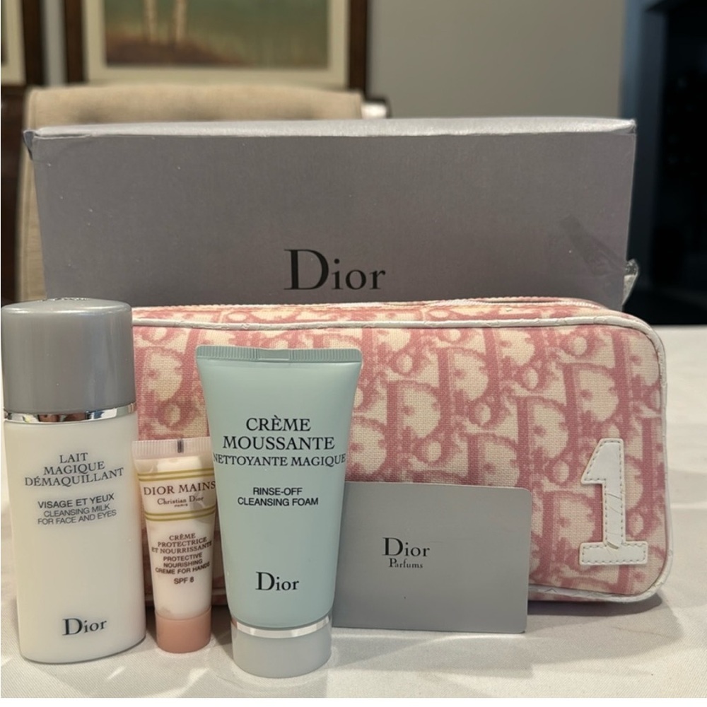 Authentic Dior Trotter Pouch - image 1
